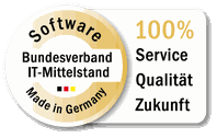 Das MyOdoo Webshop Paket zertifiziert Software Made in Germany
