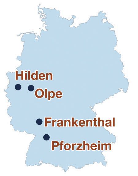 Odoo Kompetenz - erstreckt sich über ganz Deutschland